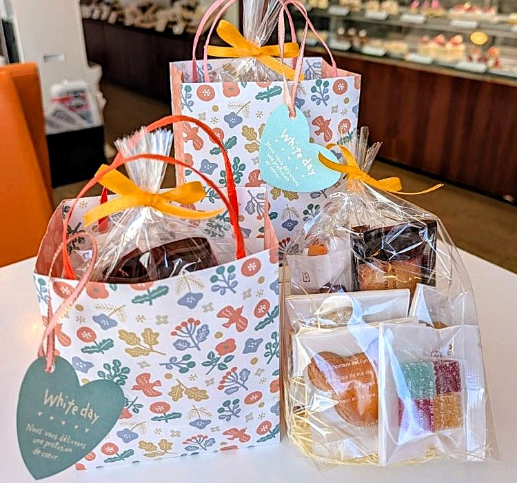 ガトーリベルテのWhiteDay